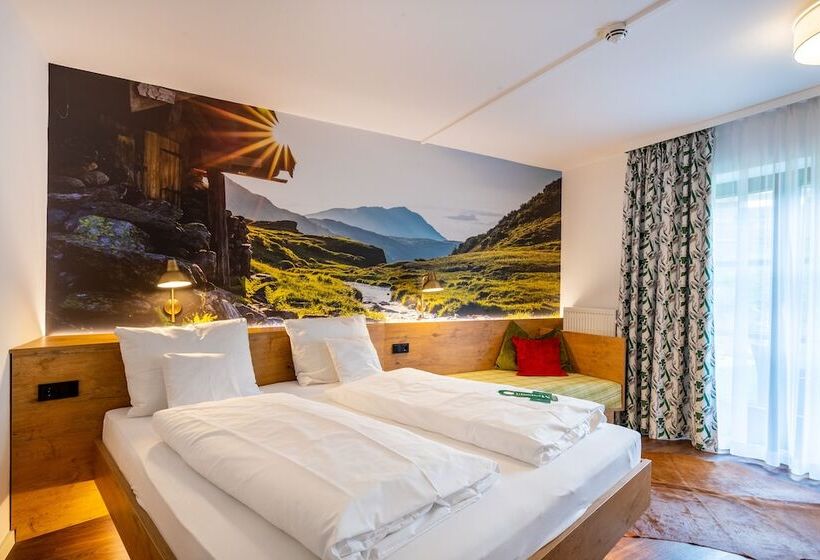 חדר סופריור, Das Bergmayr  Chiemgauer Alpen