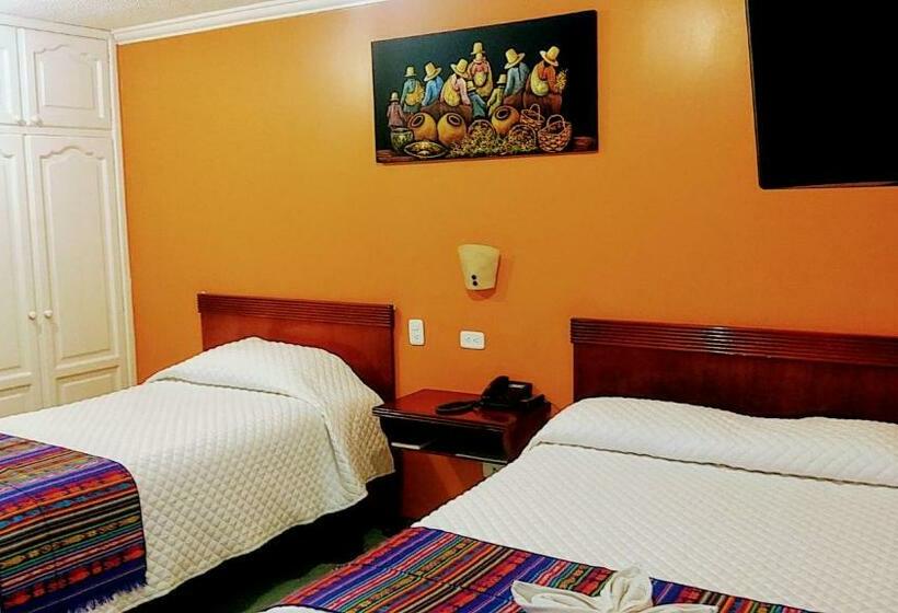 اتاق استاندارد سه نفره, El Indio Inn