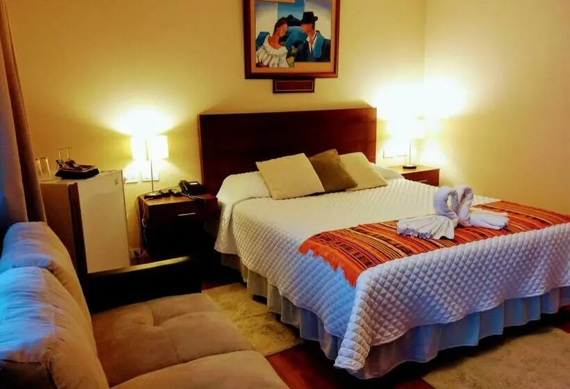 ジュニアスイート, El Indio Inn