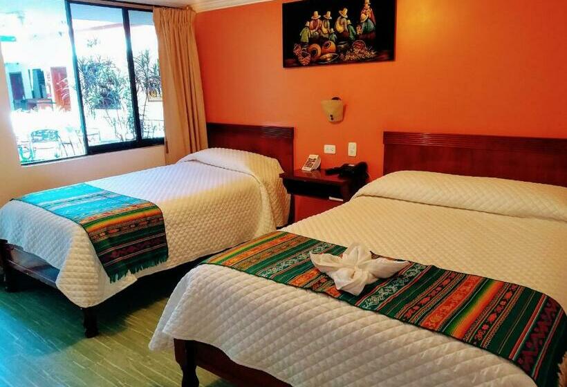 스탠다드 트리플 룸, El Indio Inn