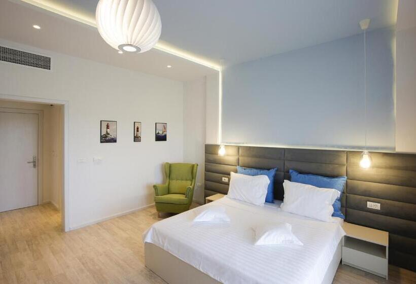 バルコニーつきオーシャンビュースーペリアルーム, Nautic Luxury Club