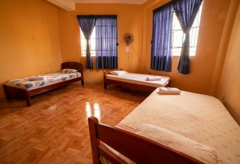 Кровать в Общей Комнате, El Mural Backpackers