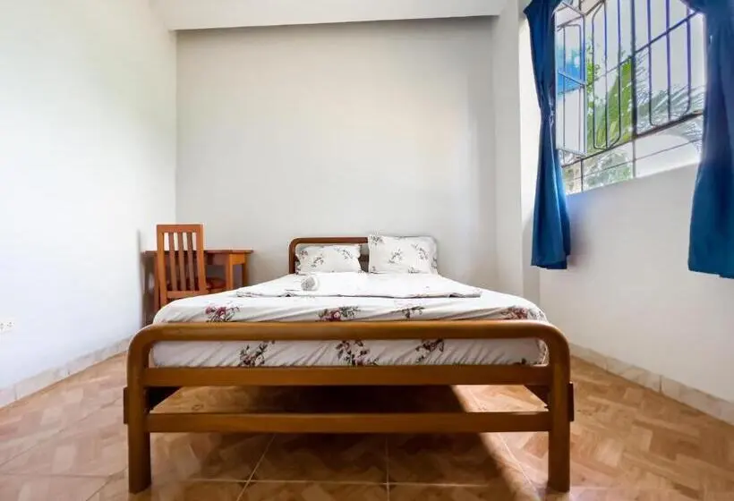 Standard Yhden Hengen Huone, El Mural Backpackers