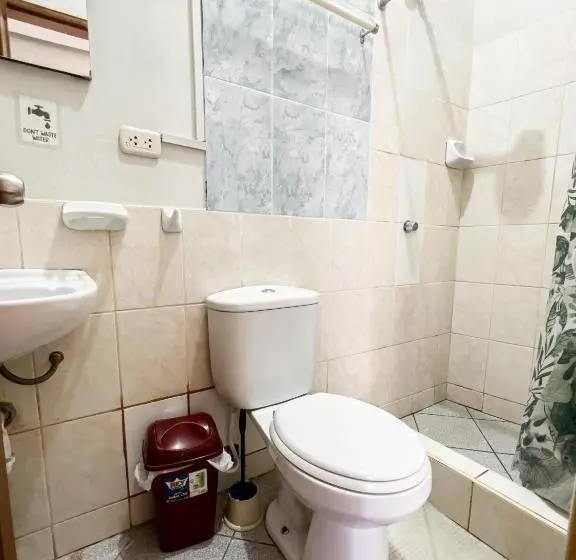 Standard Yhden Hengen Huone, El Mural Backpackers