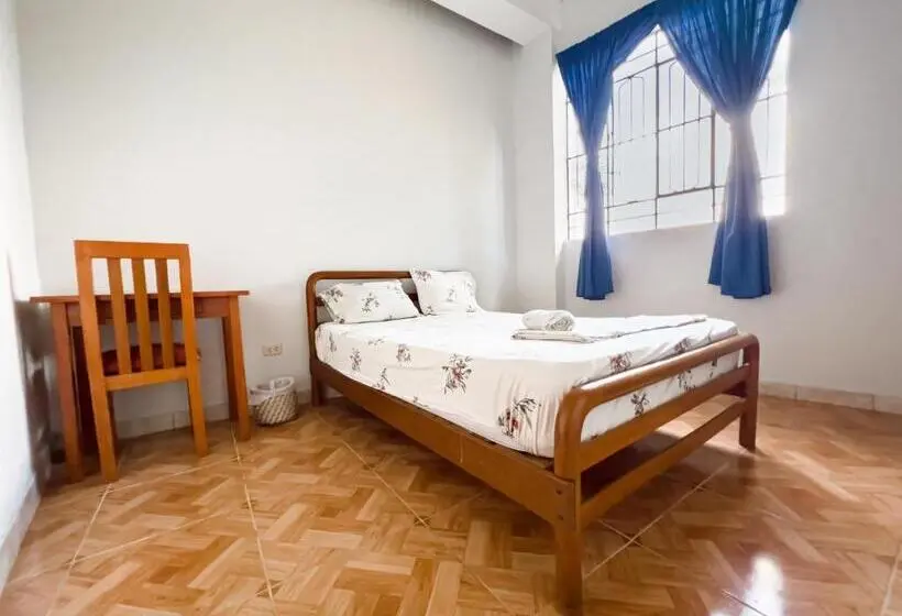 Standard Yhden Hengen Huone, El Mural Backpackers