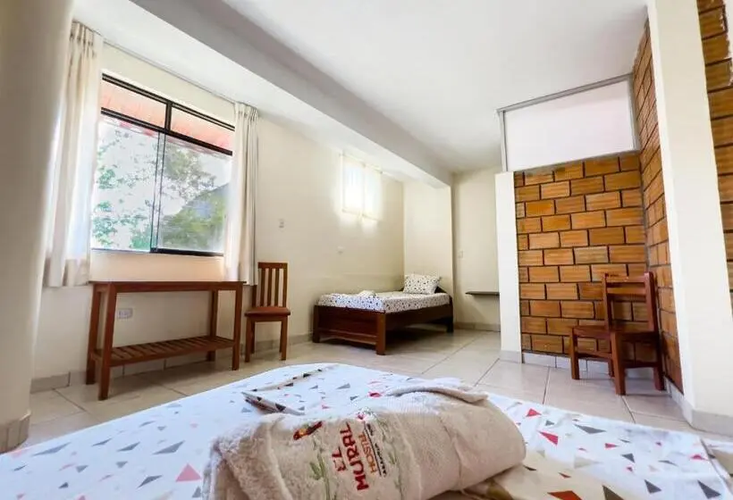 Standard-huone, El Mural Backpackers
