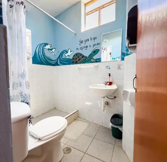 Standard-huone, El Mural Backpackers