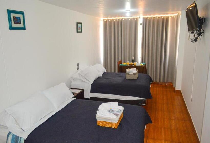 4인용 수피리어 룸, Los Esteros