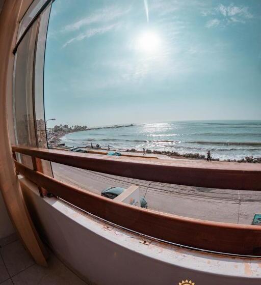 스탠다드 4인용 룸 바다전망, Los Esteros