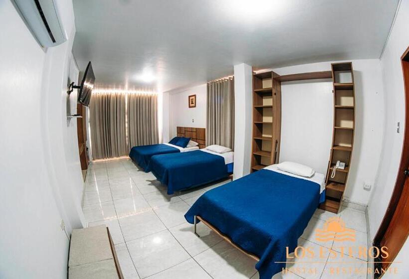 스탠다드 4인용 룸 바다전망, Los Esteros