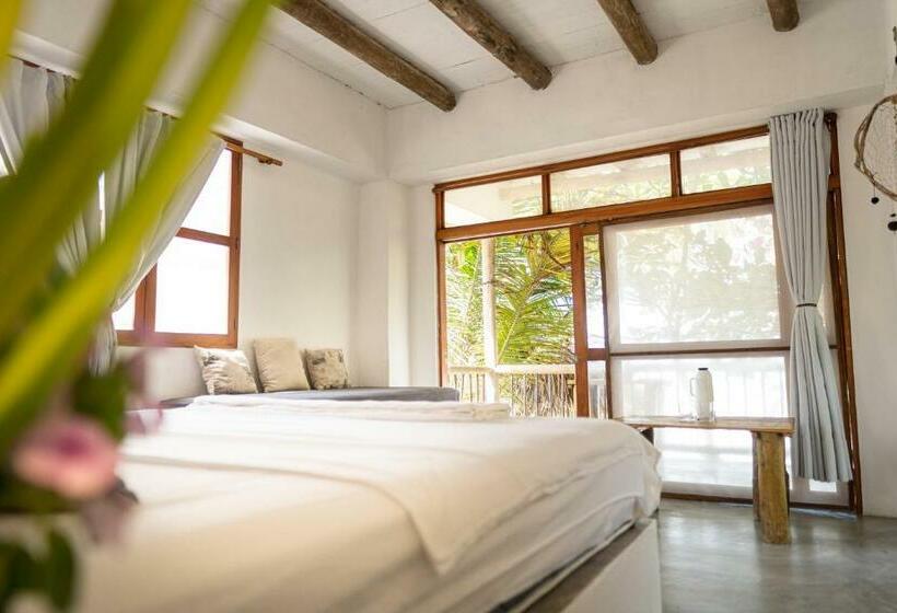 Deluxe Suite Sea View, Casa Coraje