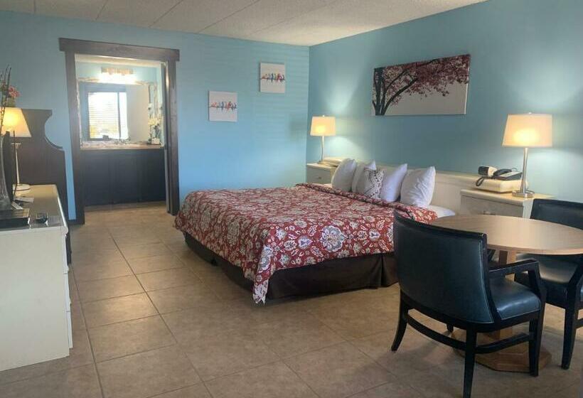 Стандартный Номер Кровать Кинг, Geneva Wells Inn