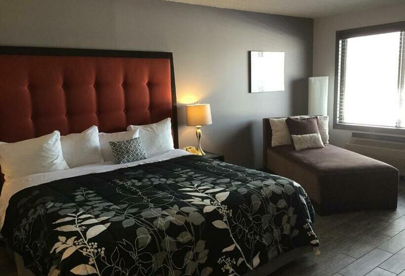 Стандартный Номер Кровать Кинг, Geneva Wells Inn