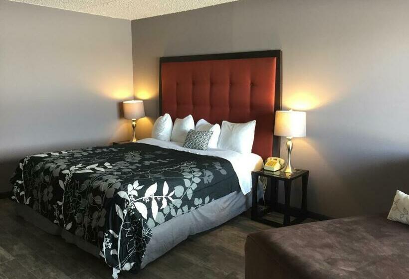 Стандартный Номер Кровать Кинг, Geneva Wells Inn