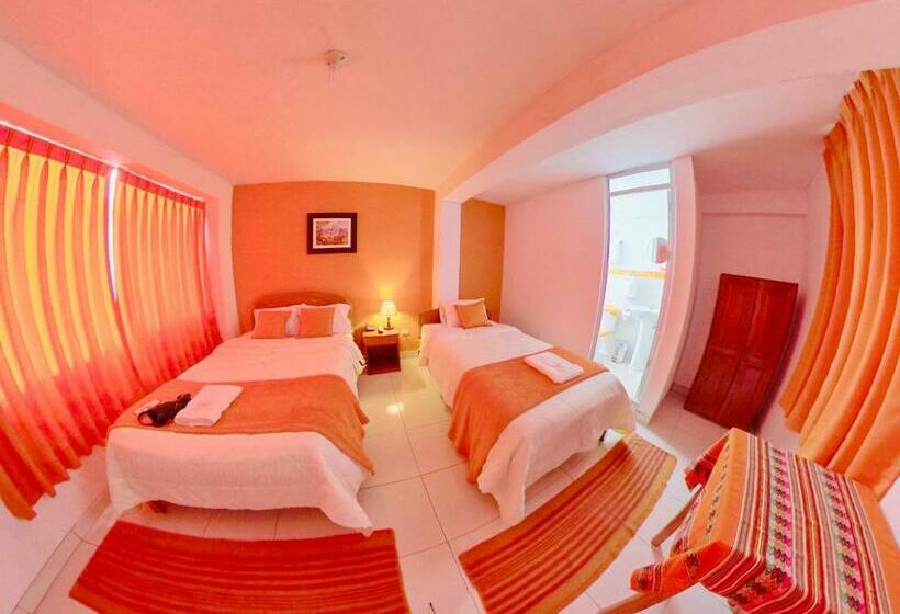 اتاق استاندارد, Chachapoyas