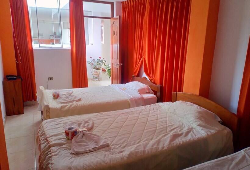 اتاق استاندارد سه نفره, Chachapoyas