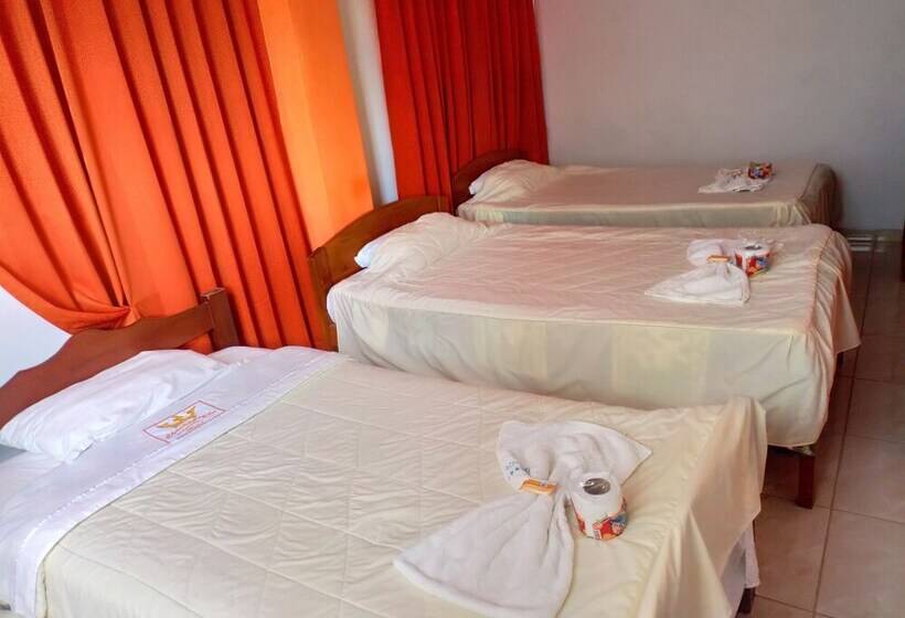 اتاق استاندارد سه نفره, Chachapoyas