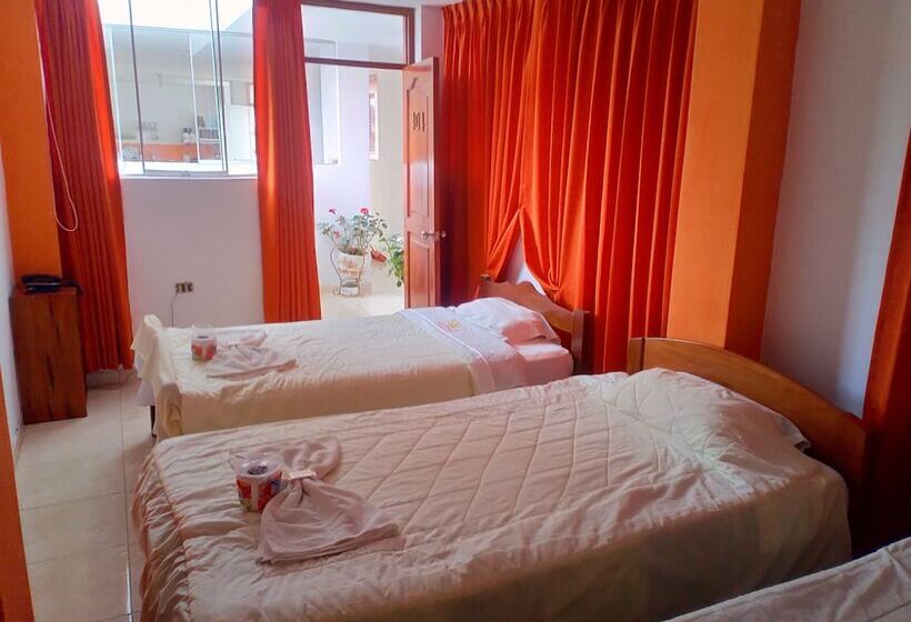 اتاق استاندارد سه نفره, Chachapoyas