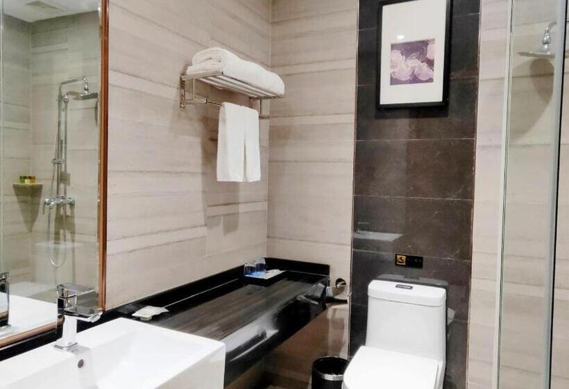 חדר סופריור, Lnsail Hotel Shenzhen Luohu Port Railway Station