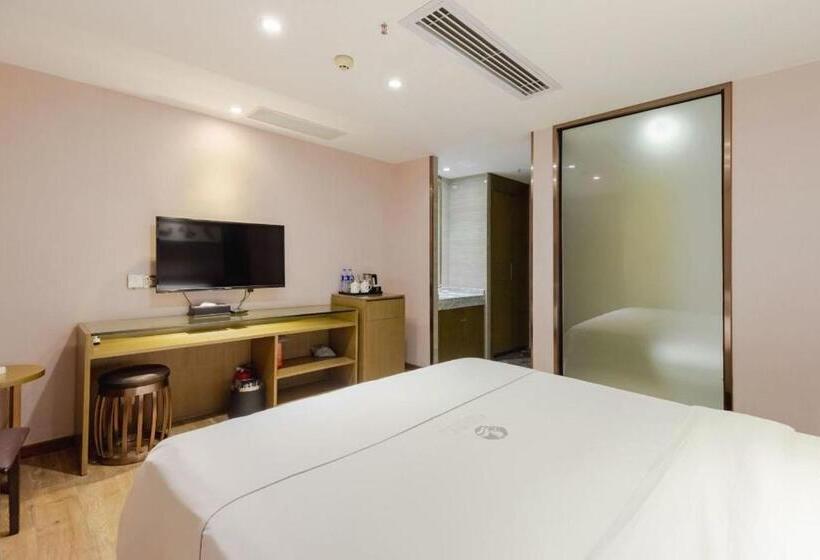 חדר סופריור, Lnsail Hotel Shenzhen Luohu Port Railway Station