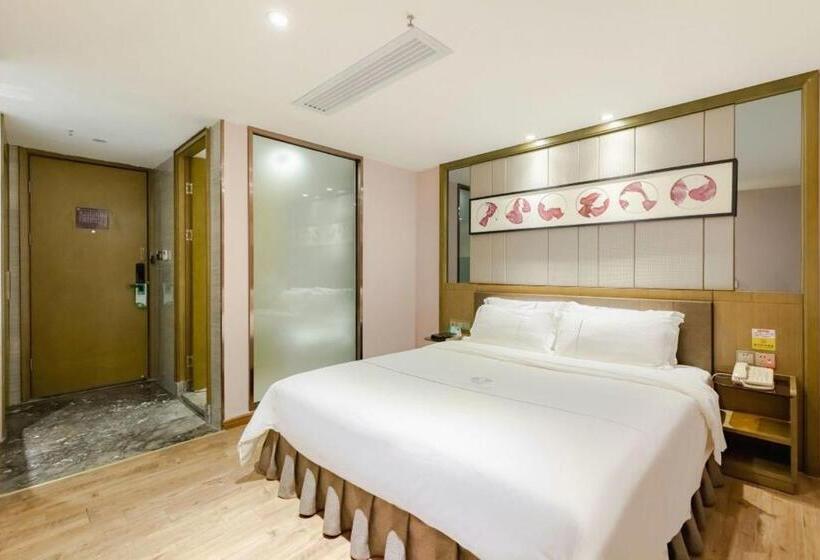 اتاق سوپریور, Lnsail Hotel Shenzhen Luohu Port Railway Station