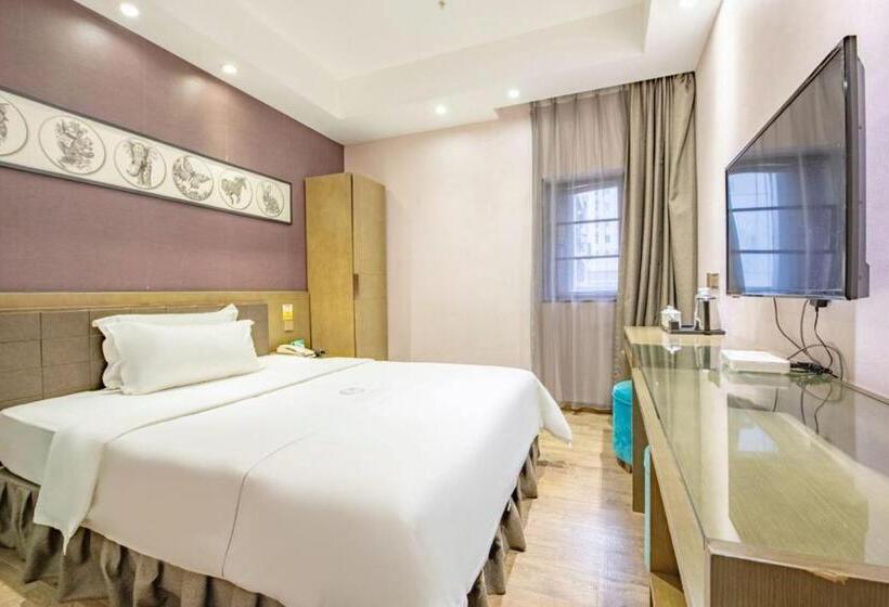 חדר סופריור, Lnsail Hotel Shenzhen Luohu Port Railway Station