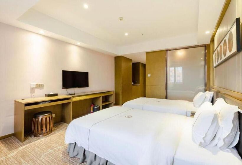 חדר סופריור, Lnsail Hotel Shenzhen Luohu Port Railway Station