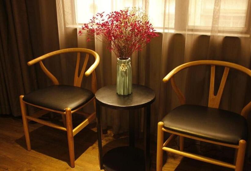 חדר דלוקס, Lnsail Hotel Shenzhen Luohu Port Railway Station