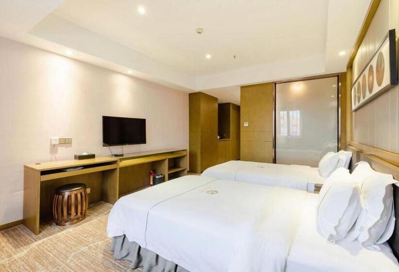 חדר דלוקס, Lnsail Hotel Shenzhen Luohu Port Railway Station