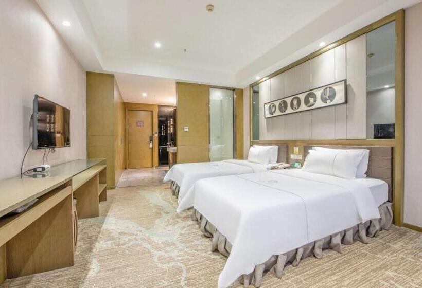 חדר דלוקס, Lnsail Hotel Shenzhen Luohu Port Railway Station