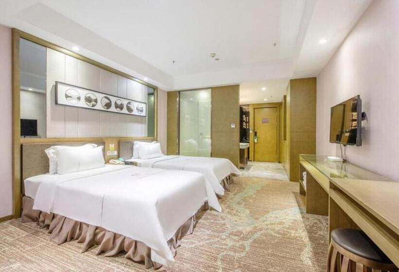חדר דלוקס, Lnsail Hotel Shenzhen Luohu Port Railway Station