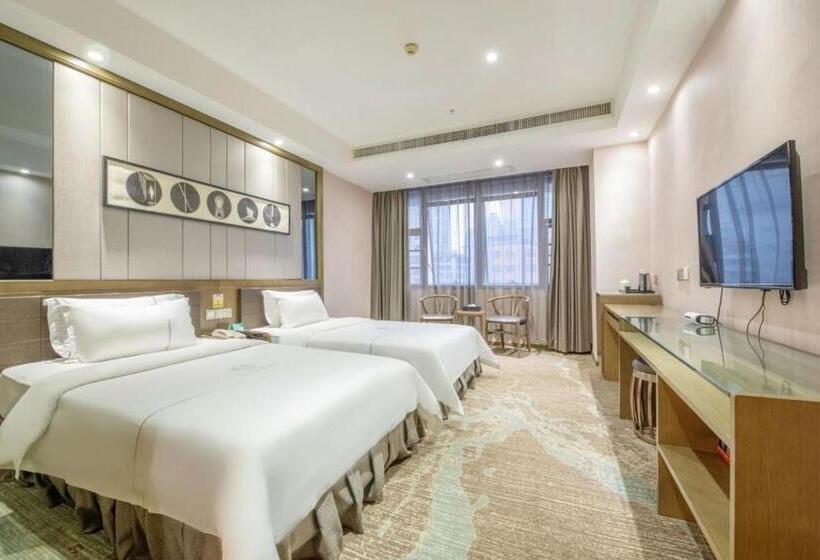 חדר דלוקס, Lnsail Hotel Shenzhen Luohu Port Railway Station