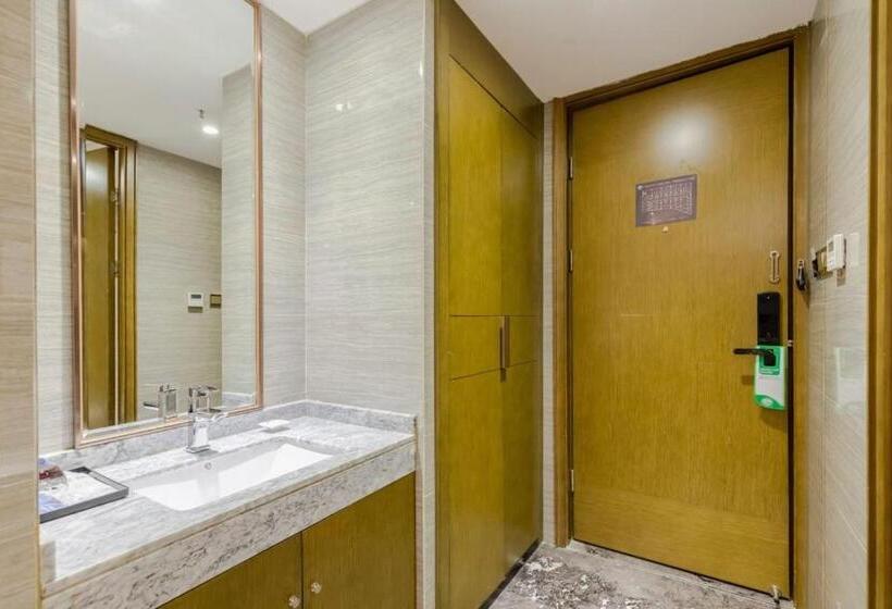 חדר דלוקס, Lnsail Hotel Shenzhen Luohu Port Railway Station