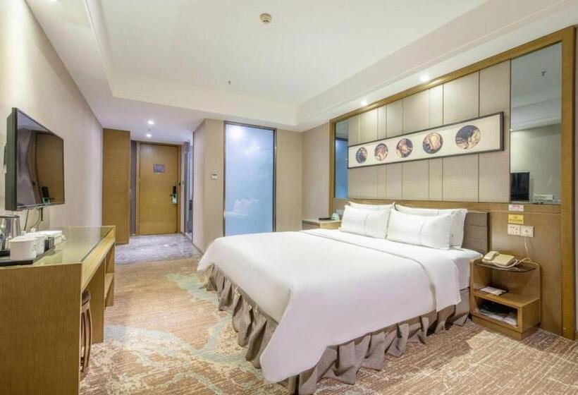 חדר דלוקס, Lnsail Hotel Shenzhen Luohu Port Railway Station