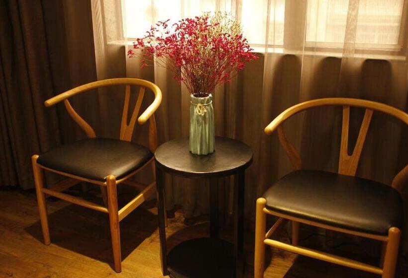 חדר סטנדרט עם מיטת קינג, Lnsail Hotel Shenzhen Luohu Port Railway Station