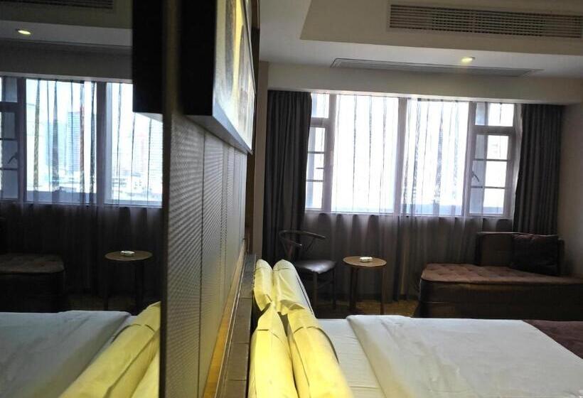 اتاق استاندارد با تخت بزرگ, Lnsail Hotel Shenzhen Luohu Port Railway Station