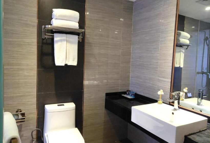 חדר סטנדרט, Lnsail Hotel Shenzhen Luohu Port Railway Station