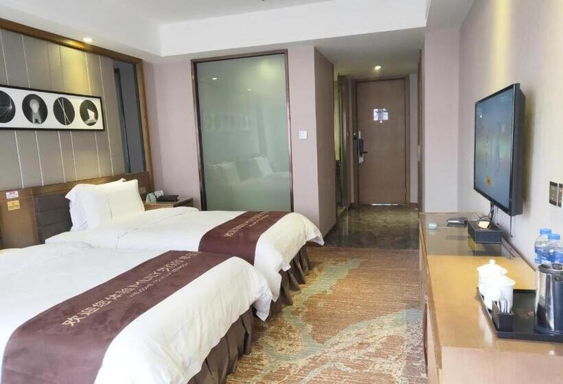 اتاق استاندارد, Lnsail Hotel Shenzhen Luohu Port Railway Station