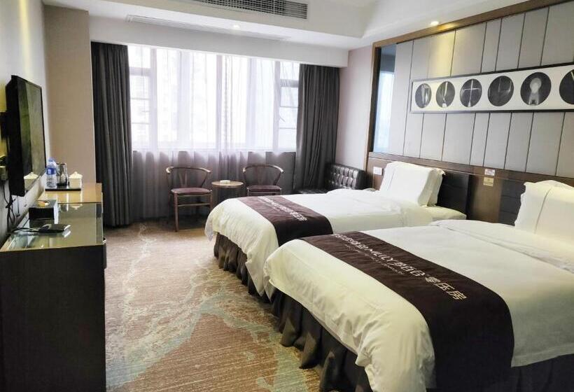 חדר סטנדרט, Lnsail Hotel Shenzhen Luohu Port Railway Station