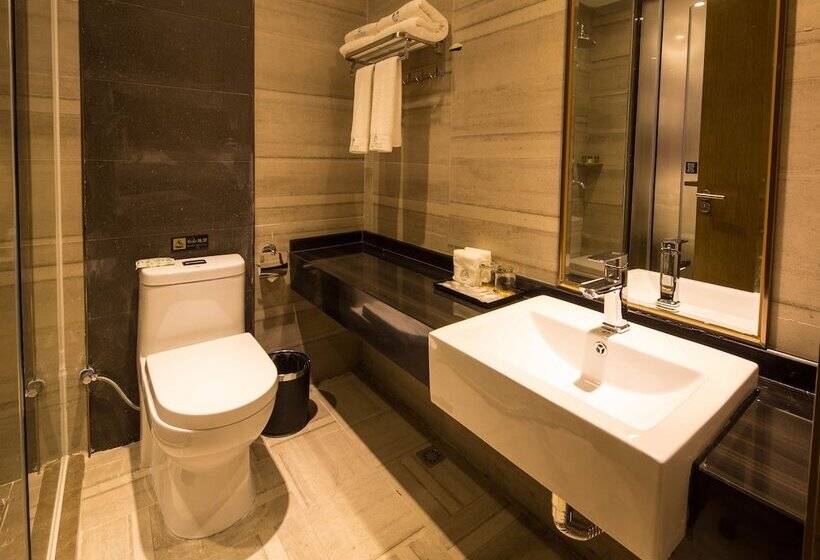 חדר סופריור, Lnsail Hotel Shenzhen Luohu Port Railway Station