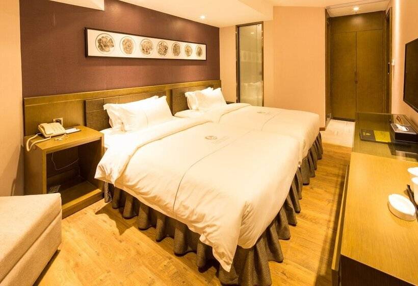 חדר סופריור, Lnsail Hotel Shenzhen Luohu Port Railway Station