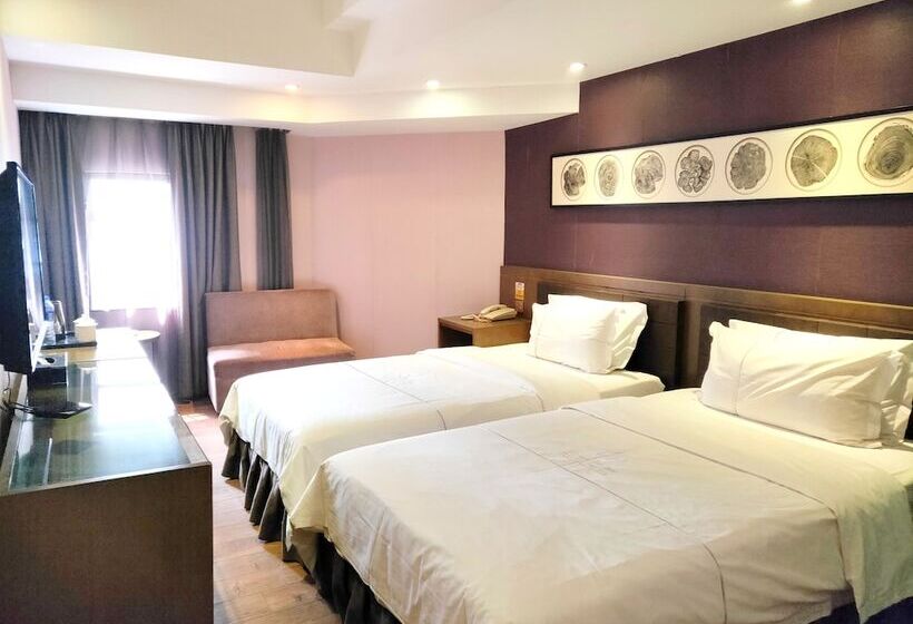 اتاق سوپریور, Lnsail Hotel Shenzhen Luohu Port Railway Station