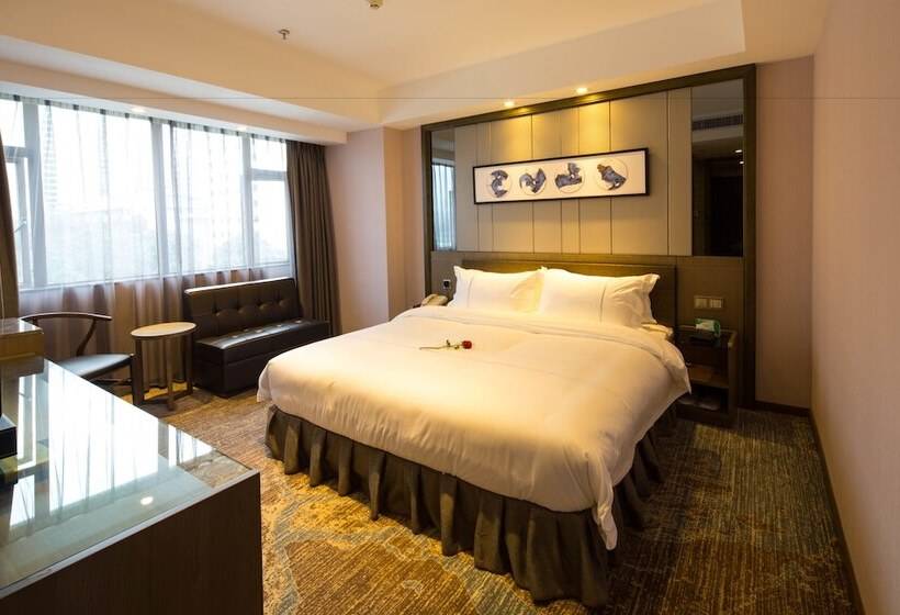 חדר דלוקס, Lnsail Hotel Shenzhen Luohu Port Railway Station