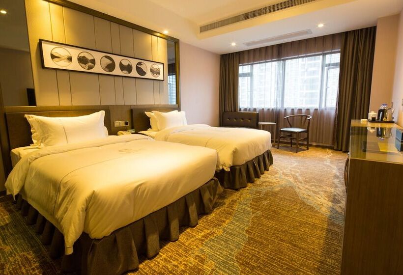 חדר דלוקס, Lnsail Hotel Shenzhen Luohu Port Railway Station