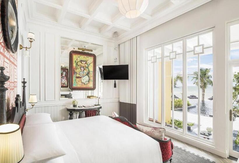اتاق استاندارد با تخت بزرگ, Jw Marriott Phu Quoc Emerald Bay Resort & Spa