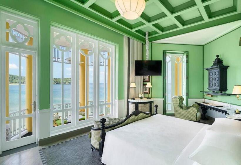 اتاق لوکس با تخت بزرگ, Jw Marriott Phu Quoc Emerald Bay Resort & Spa