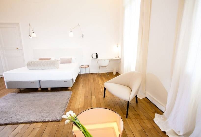 스탠다드 룸, L Hôtel Particulier Beziers