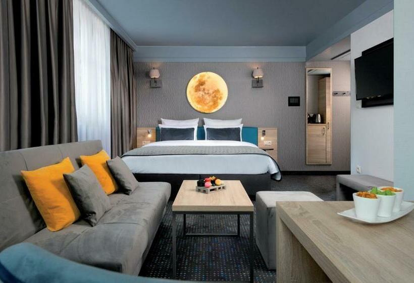 اتاق لوکس, Leonardo Boutique Hotel Krakow Old Town