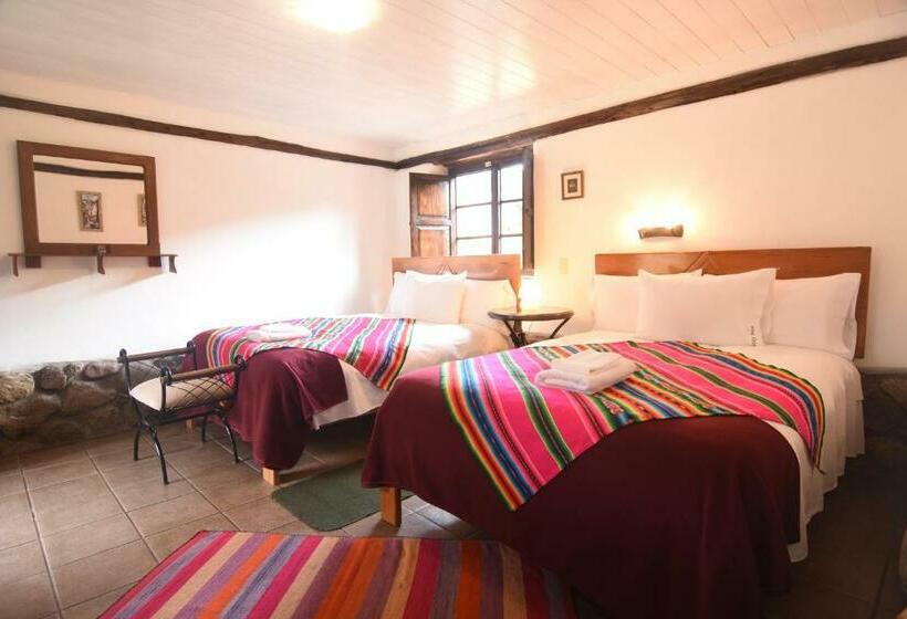 اتاق سوپریور با چشمانداز باغ, Lizzy Wasi Urubamba