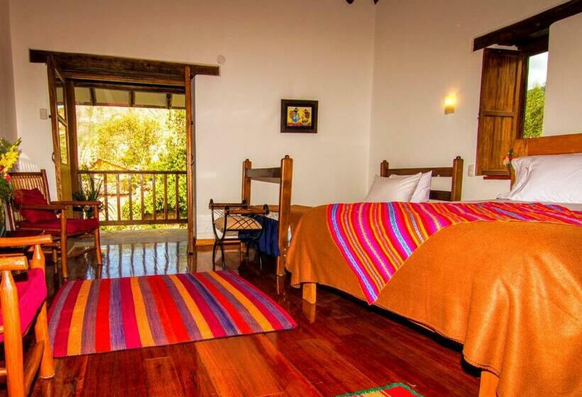 اتاق خانوادگی, Lizzy Wasi Urubamba